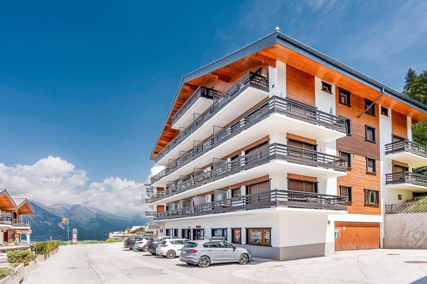 Apartamento Center Of Veysonnaz With A View ! Exterior foto