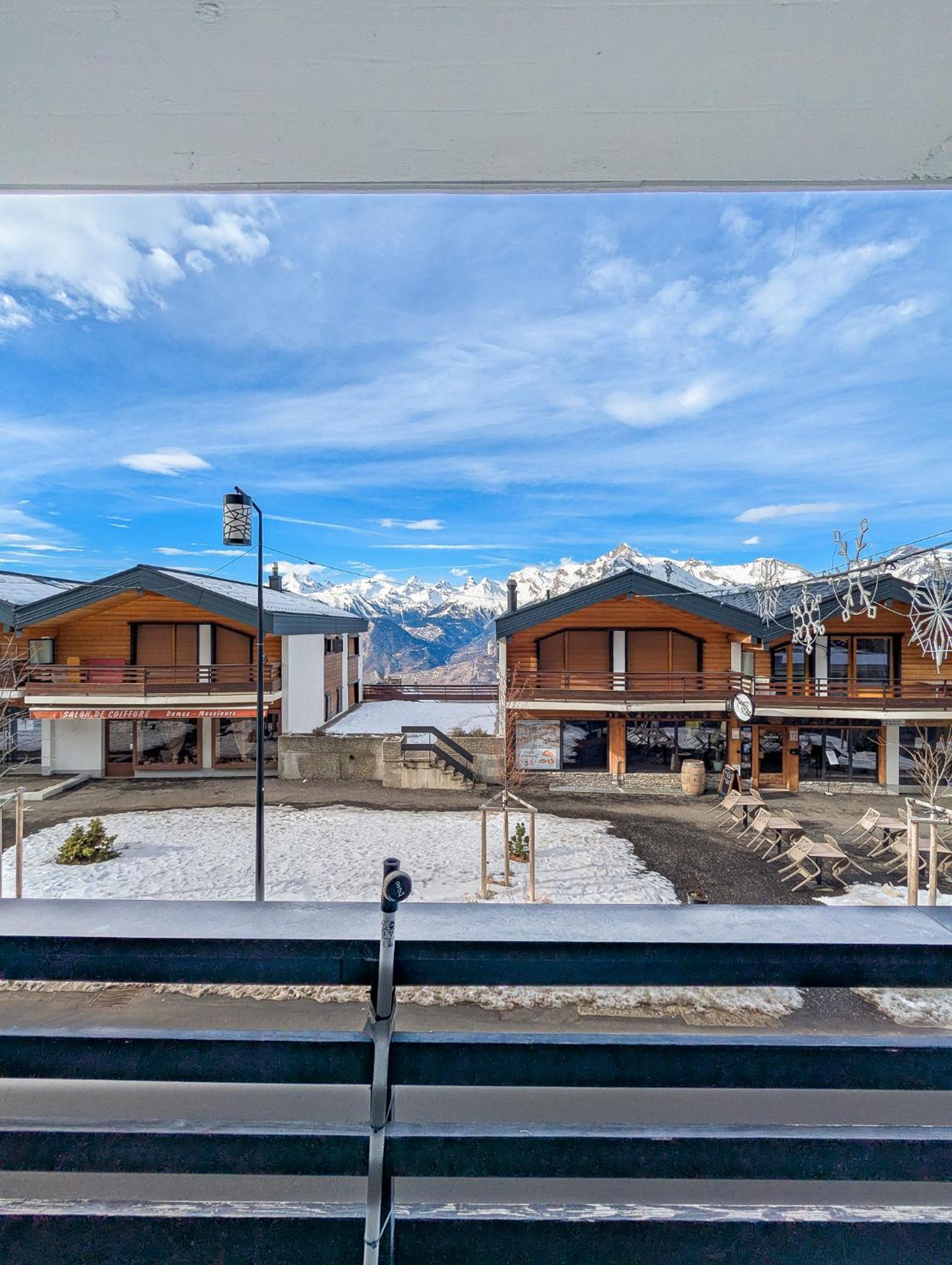 Apartamento Center Of Veysonnaz With A View ! Exterior foto