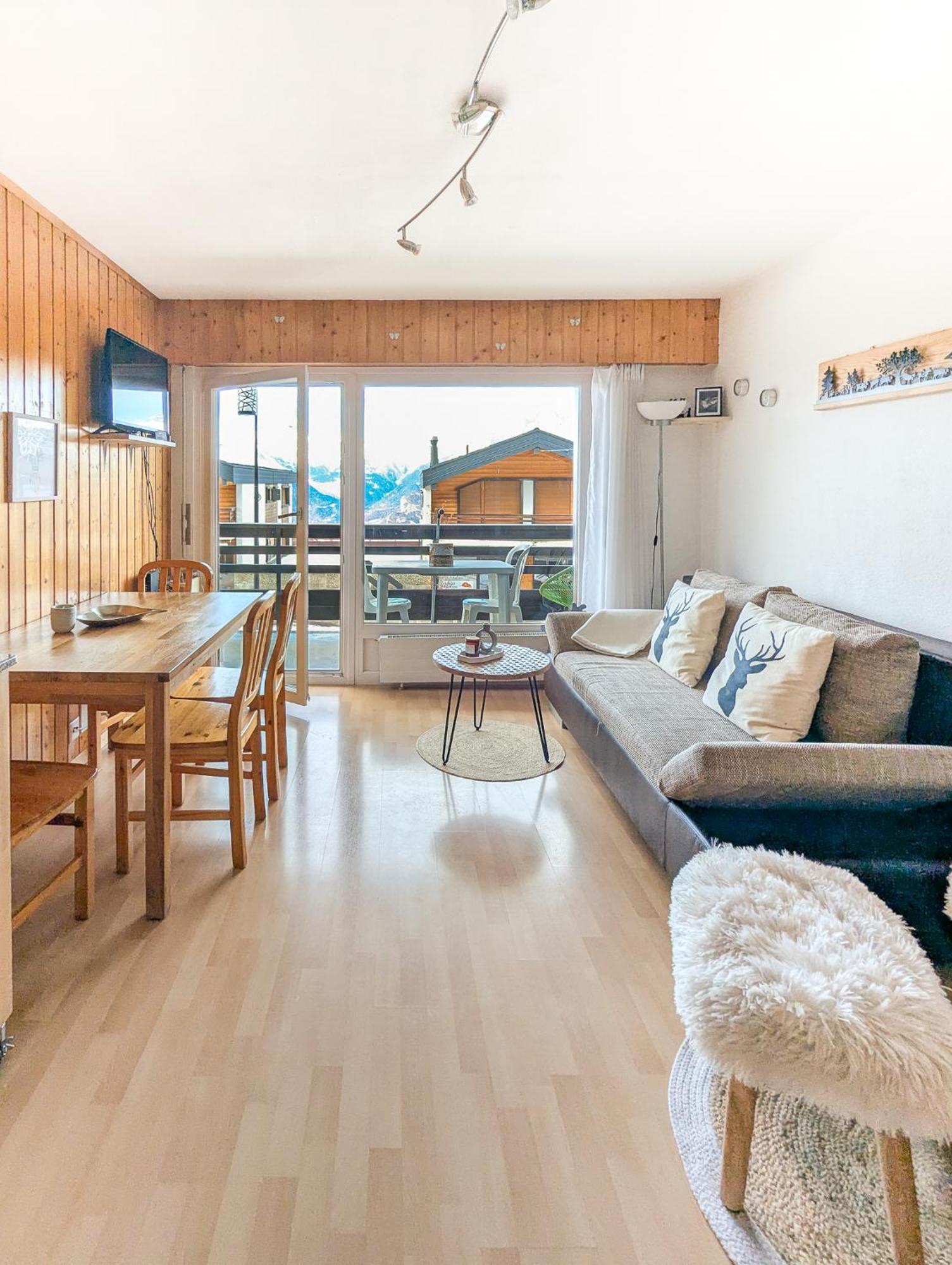 Apartamento Center Of Veysonnaz With A View ! Exterior foto