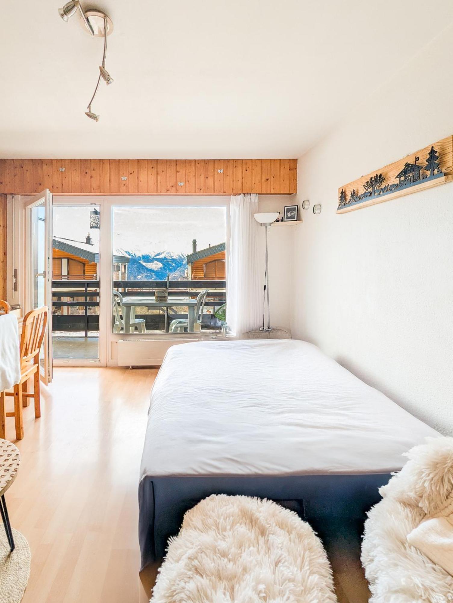 Apartamento Center Of Veysonnaz With A View ! Exterior foto