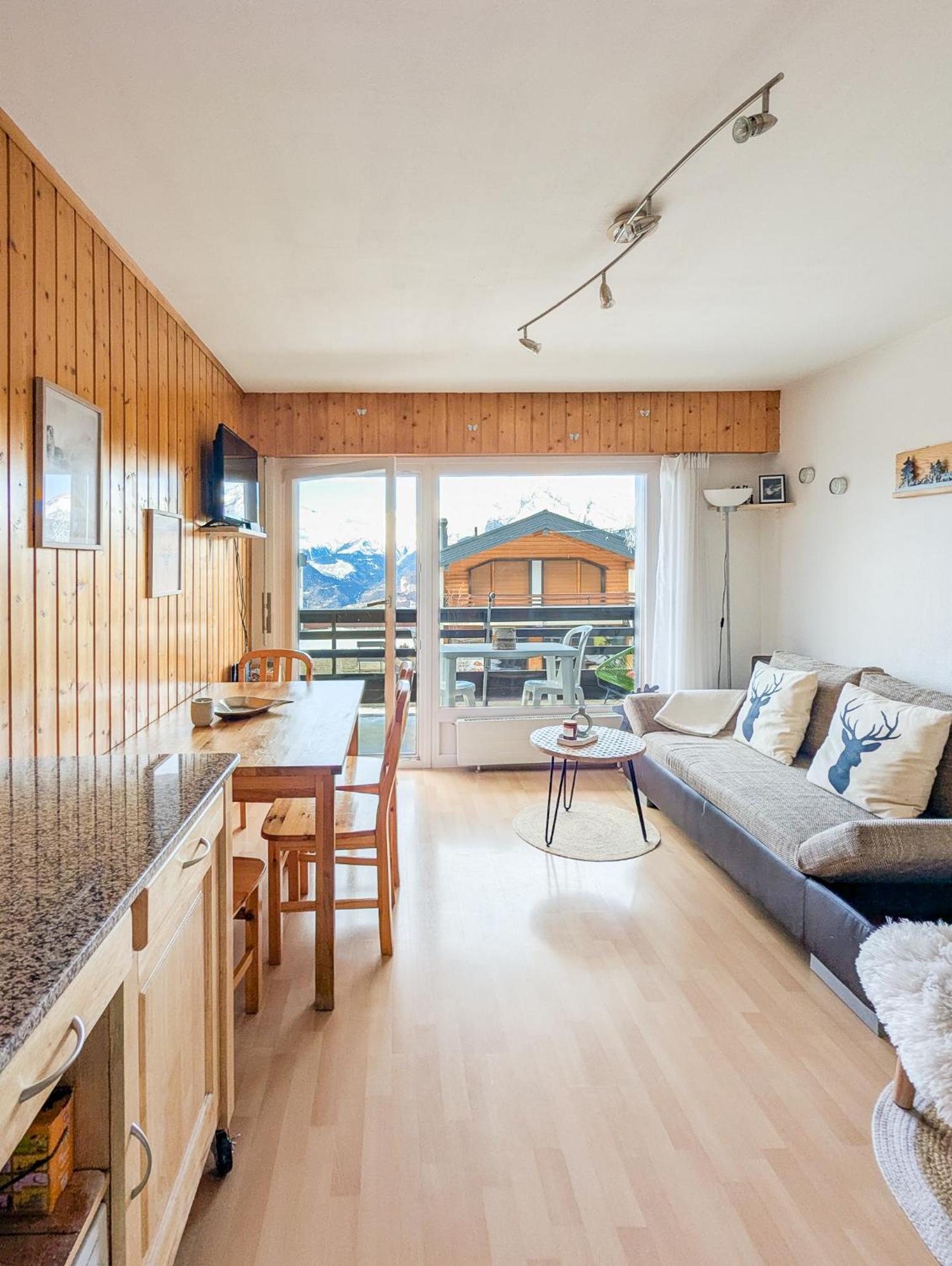 Apartamento Center Of Veysonnaz With A View ! Exterior foto