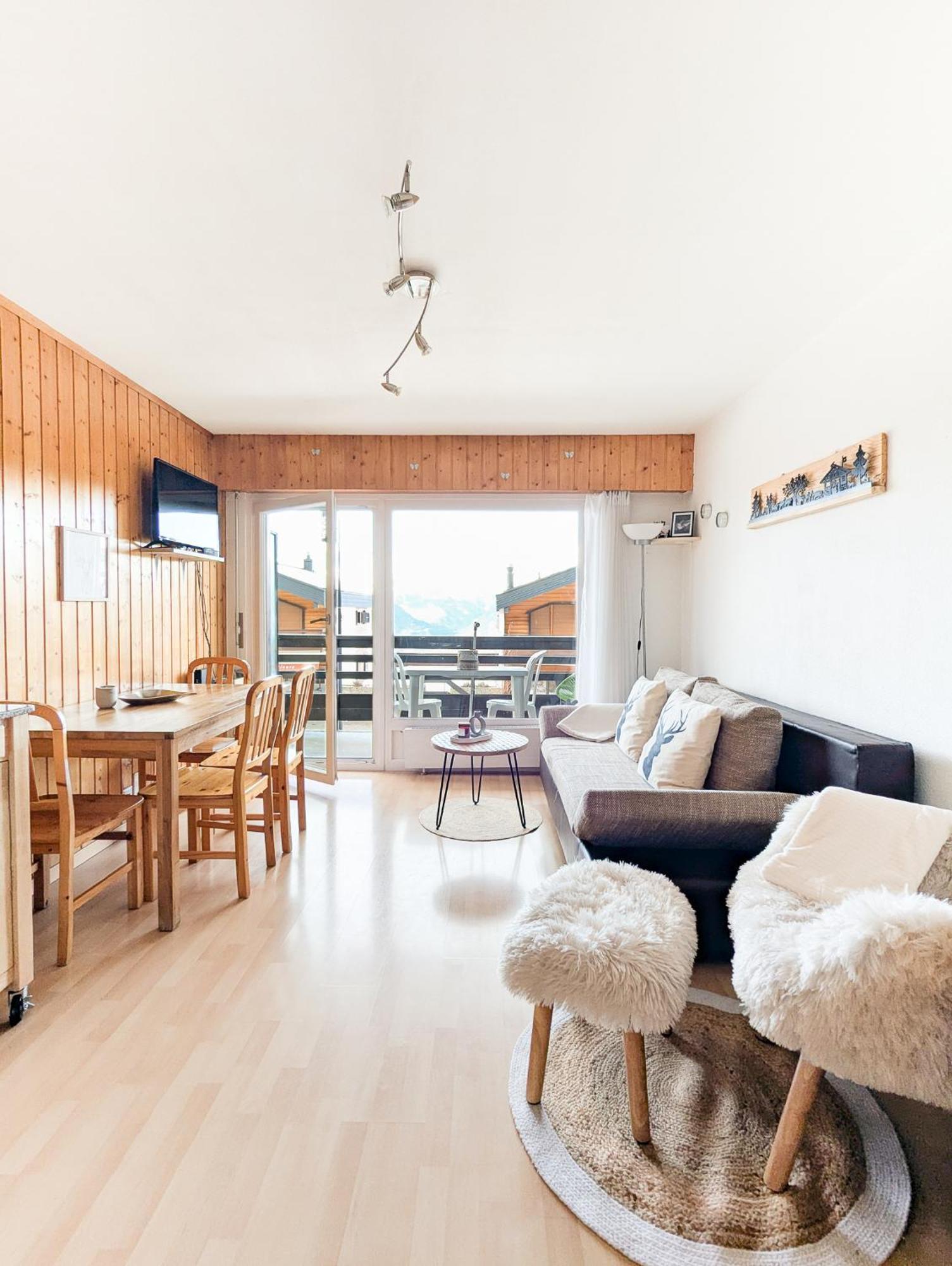Apartamento Center Of Veysonnaz With A View ! Exterior foto