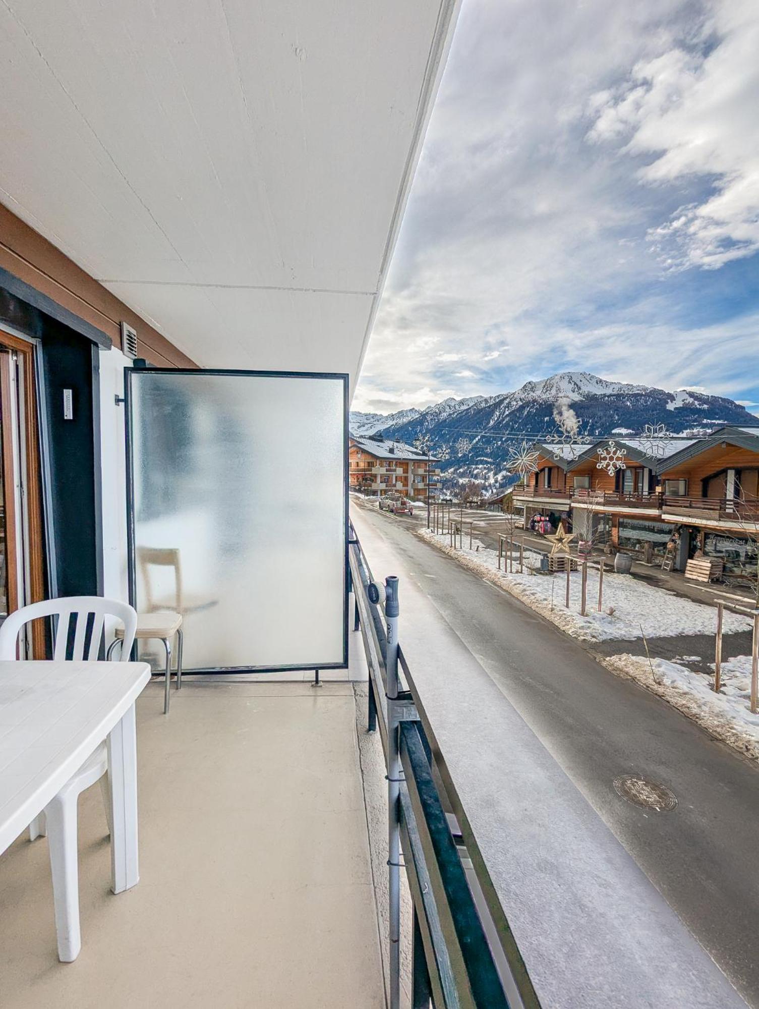 Apartamento Center Of Veysonnaz With A View ! Exterior foto