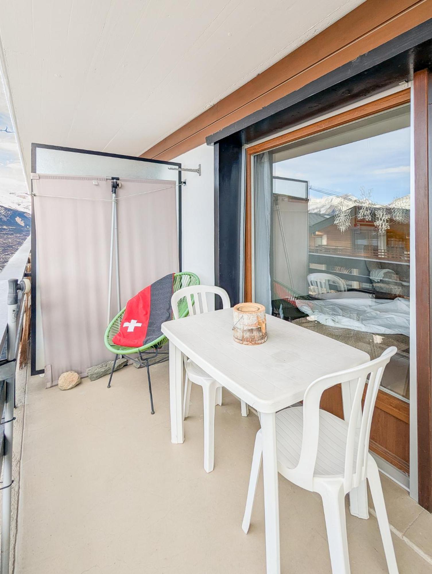 Apartamento Center Of Veysonnaz With A View ! Exterior foto