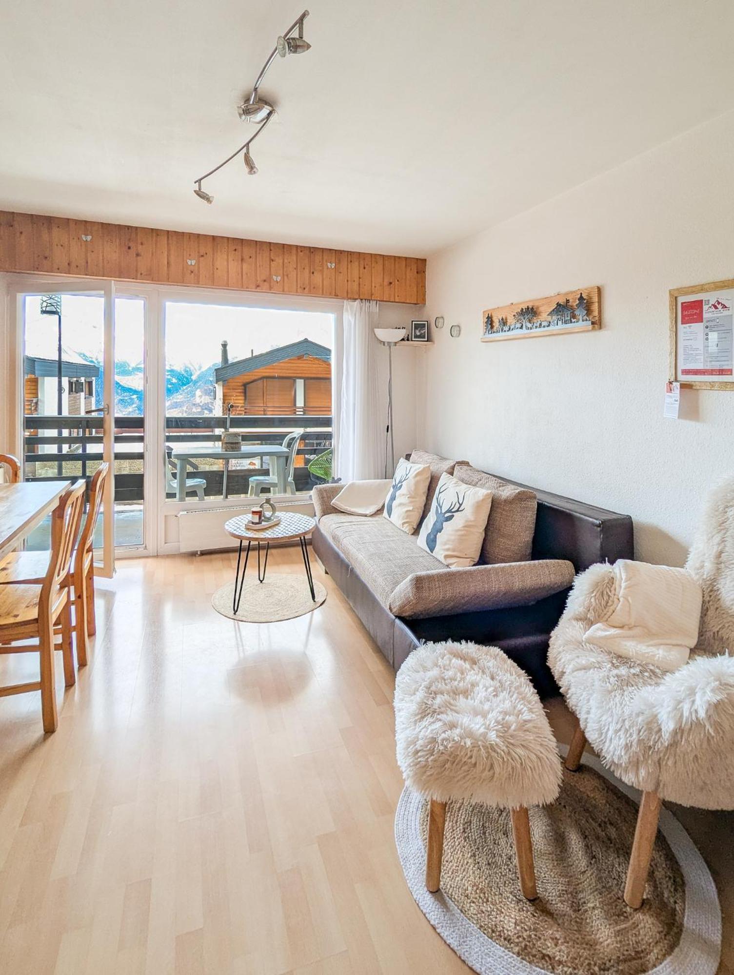 Apartamento Center Of Veysonnaz With A View ! Exterior foto