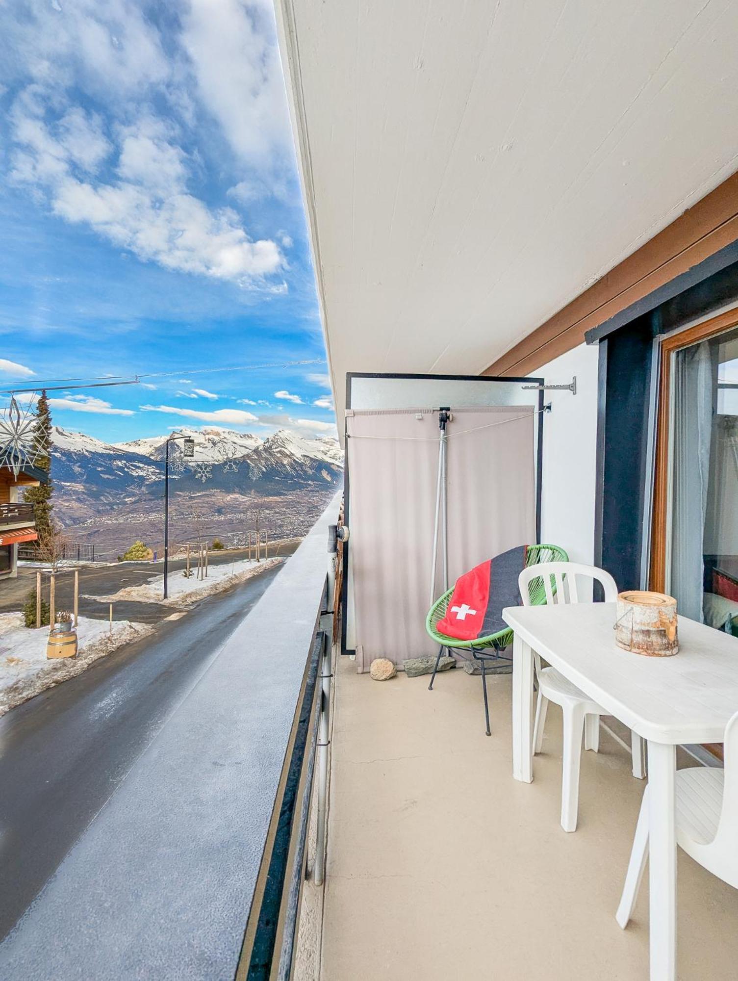 Apartamento Center Of Veysonnaz With A View ! Exterior foto